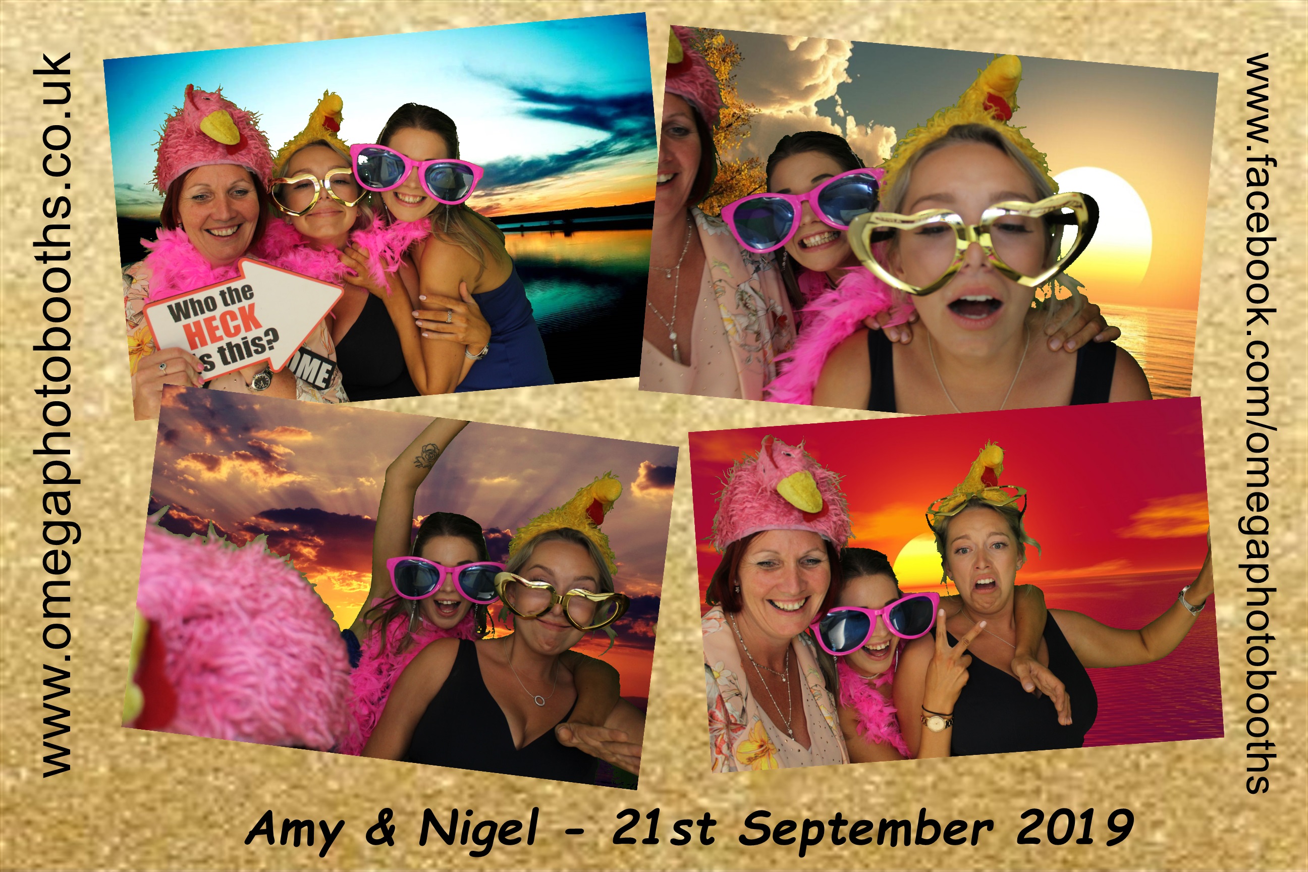 Amy & Nigel | View more photos from the event at gallery.omegaphotobooths.co.uk/u/Omega-Photobooths/Amy-Nigel